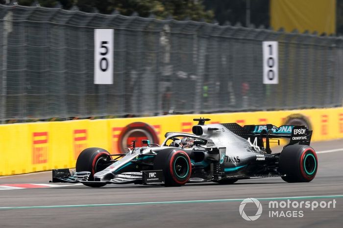 Lewis Hamilton, Mercedes AMG F1 W10 