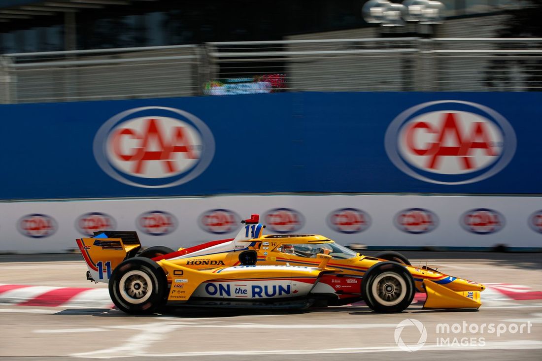 Marcus Armstrong, Chip Ganassi Racing Honda