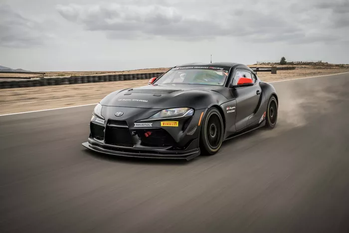 GRスープラGT4 EVO2