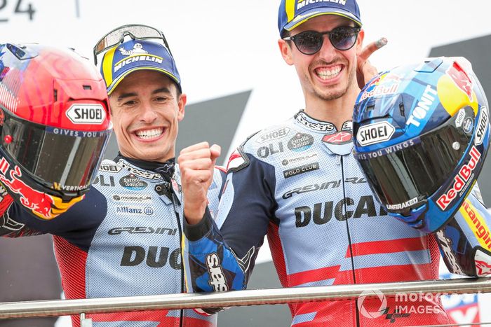 Marc Márquez, Gresini Racing, Alex Márquez, Gresini Racing