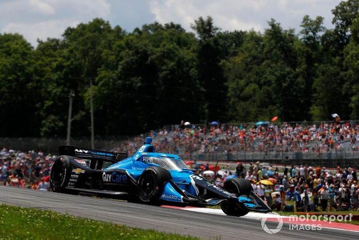 Christian Rasmussen, Ed Carpenter Racing Chevrolet