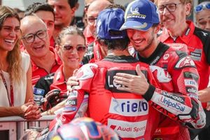 Francesco Bagnaia, Equipo Ducati, Enea Bastianini, Equipo Ducati