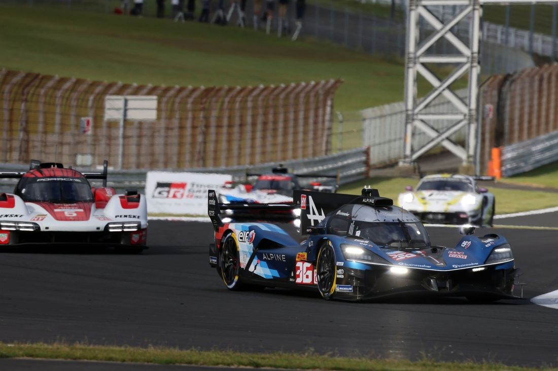#36 Alpine Endurance Team Alpine A424: Nicolas Lapierre, Mick Schumacher, Matthieu Vaxiviere