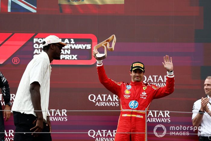 131 - Carlos Sainz, 3º en el GP de Austria 2024 con Ferrari