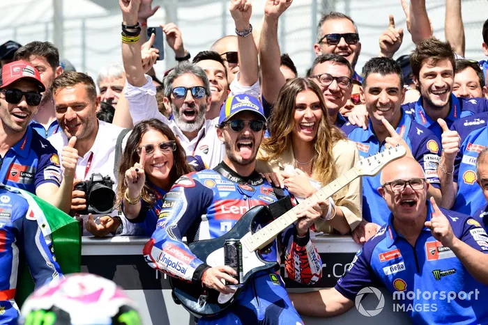 Francesco Bagnaia, équipe Ducati