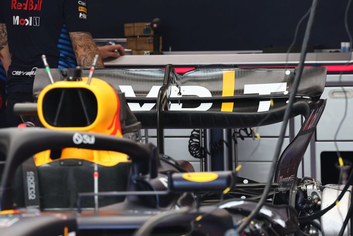 Red Bull Racing RB20 detalles técnicos