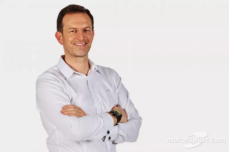 Laurent Rossi, Direttore generale di Alpine