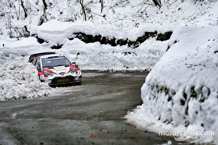 Sébastien Ogier, Julien Ingrassia, Toyota Gazoo Racing WRT Toyota Yaris WRC