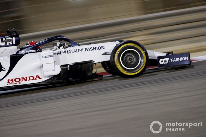 Daniil Kvyat, AlphaTauri AT01