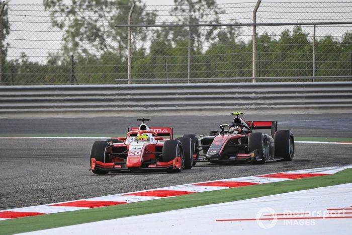 Mick Schumacher, Prema Racing, Callum Ilott, UNI-Virtuosi