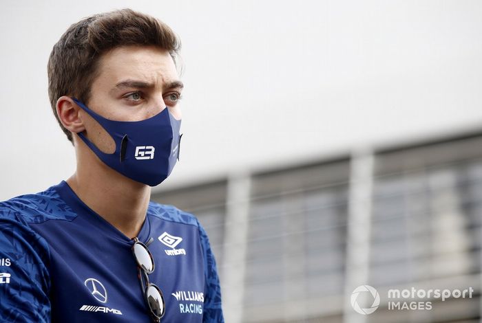 George Russell, Williams FW43B 