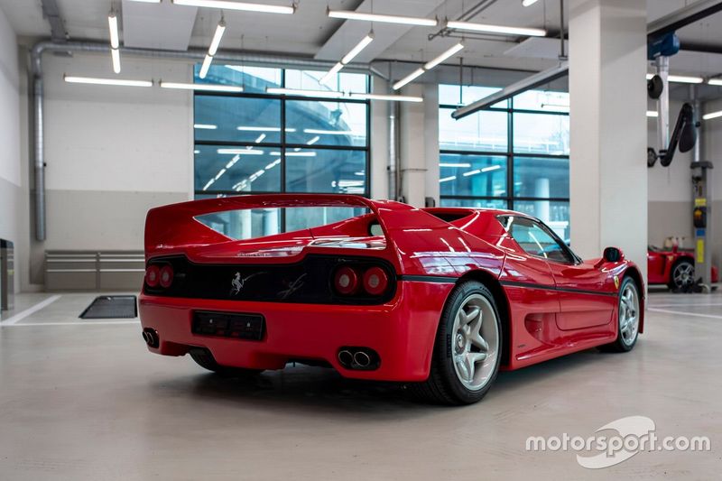 1996 Ferrari F50 de Sebastian Vettel