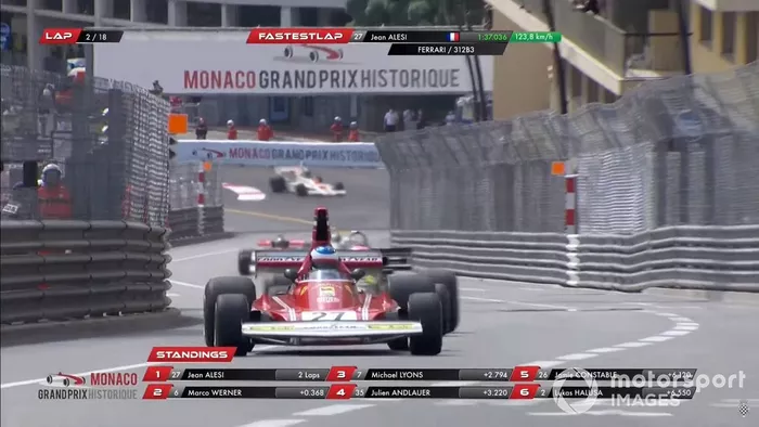 Jean Alesi, Ferrari, a Monaco