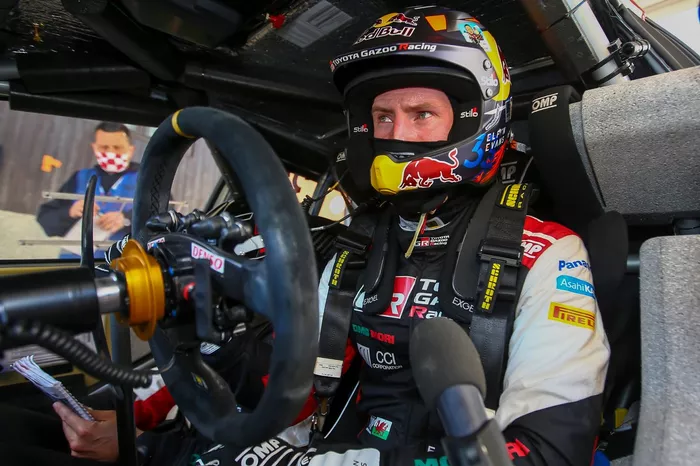 Elfyn Evans, Toyota Gazoo Racing