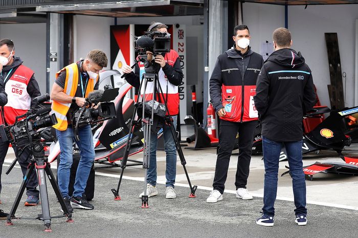 Stoffel Vandoorne, Mercedes-Benz EQ