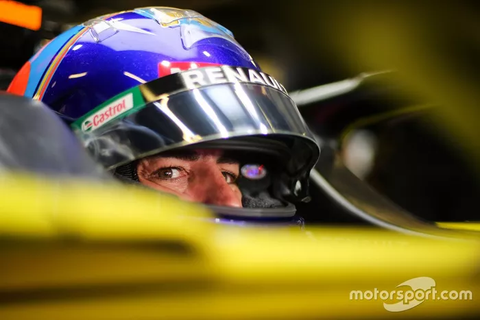 Fernando Alonso, Renault F1 Team R.S.20
