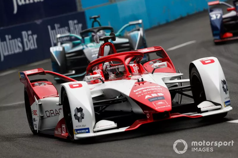 Nico Muller, Dragon Penske Autosport, Penske EV-5, Tom Blomqvist, NIO 333, NIO 333 001