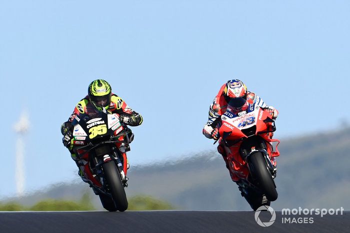 Cal Crutchlow, Team LCR Honda, Jack Miller, Pramac Racing