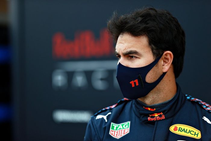 Sergio Perez, Red Bull Racing
