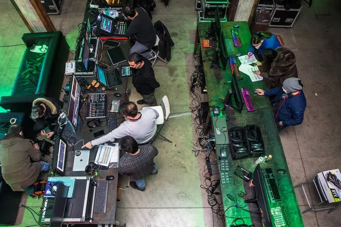 Backstage bij het eerste Electric Days Digital event in de VS
