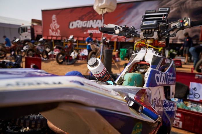 Motul w Rajdzie Dakar