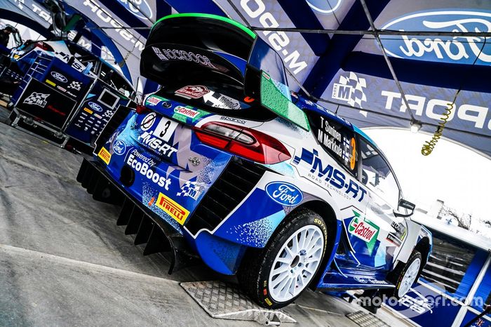 Teemu Suninen, Jarmo Lehtinen, M-Sport Ford WRT Ford Fiesta WRC