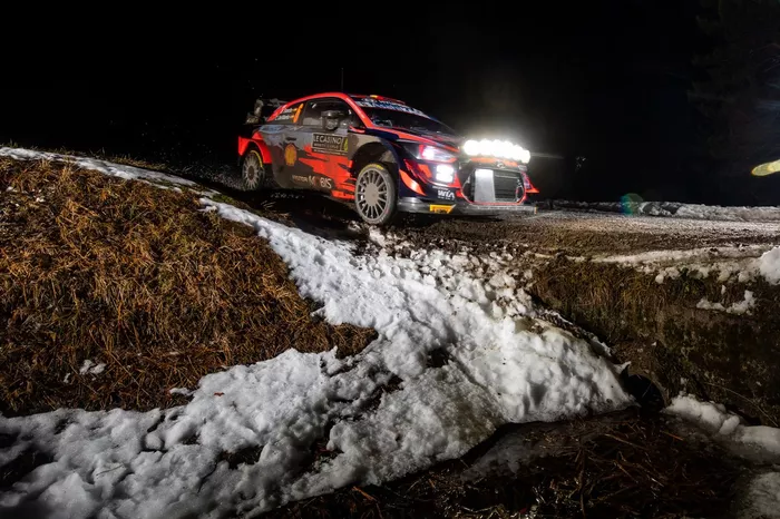 Dani Sordo, Carlos Del Barrio, Hyundai Motorsport Hyundai i20 Coupe WRC