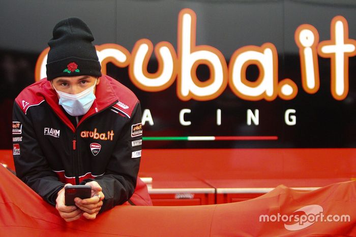 Michael Ruben Rinaldi, ARUBA.IT Racing – Ducati