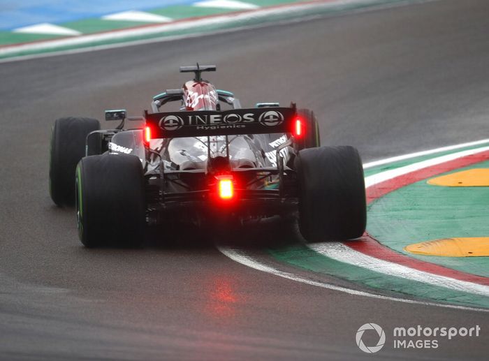 Lewis Hamilton, Mercedes W12