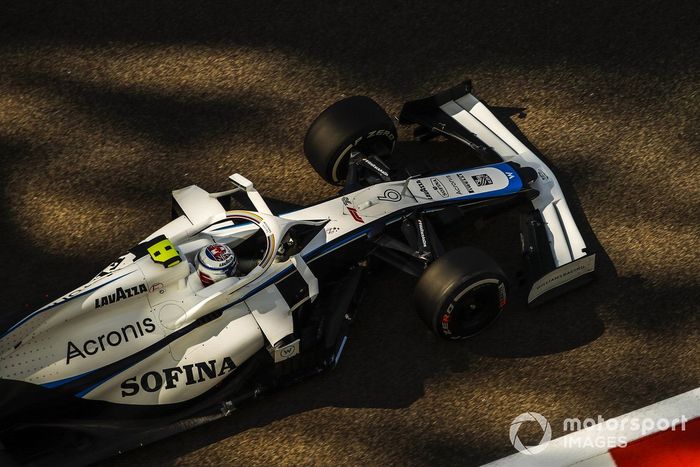 Nicholas Latifi, Williams FW43