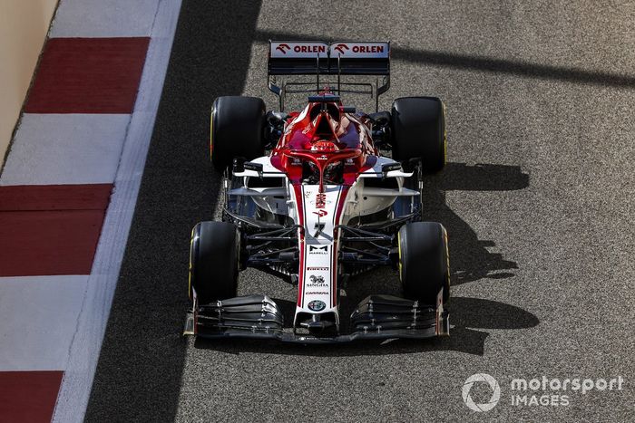 Kimi Raikkonen, Alfa Romeo Racing C39