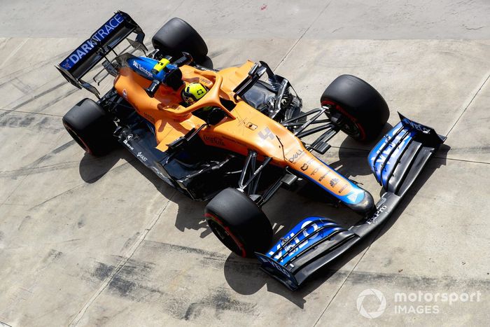 Lando Norris, McLaren MCL35M