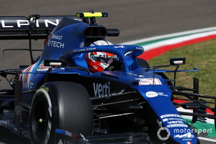 Esteban Ocon, Alpine A521