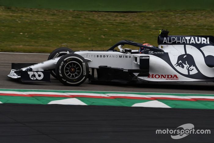 Yuki Tsunoda, Toro Rosso STR14