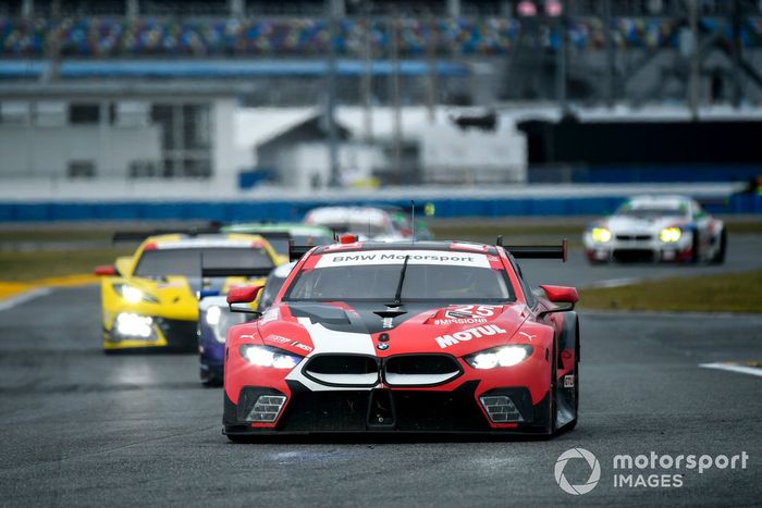 #25 BMW Team RLL BMW M8 GTE, GTLM: Connor De Phillippi, Philipp Eng, Timo Glock, Bruno Spengler