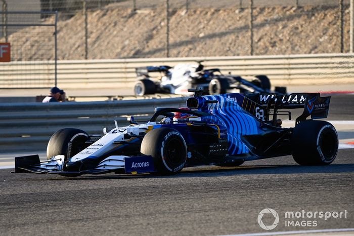 George Russell, Williams FW43B