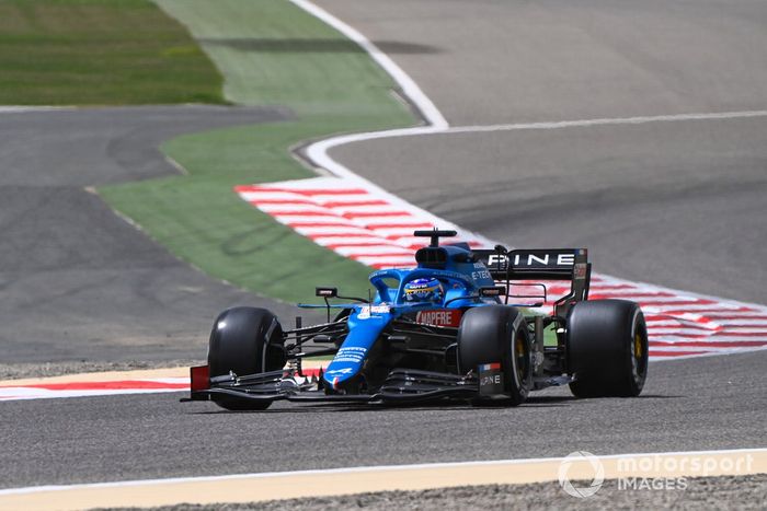 Fernando Alonso, Alpine A521