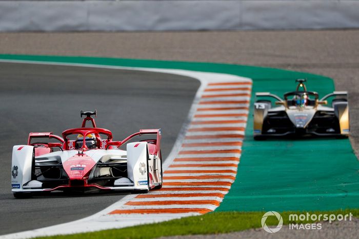 Sergio Sette Camara, Dragon Penske Autosport, Penske EV-4, Antonio Felix Da Costa, DS Techeetah, DS E-Tense FE20