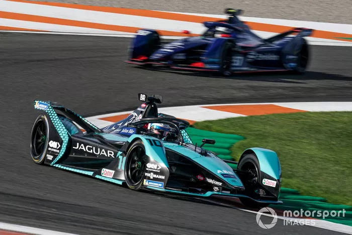 Sam Bird, Panasonic Jaguar Racing, Jaguar I-Type 5