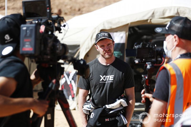 Oliver Bennett, Hispano Suiza Xite Energy Team