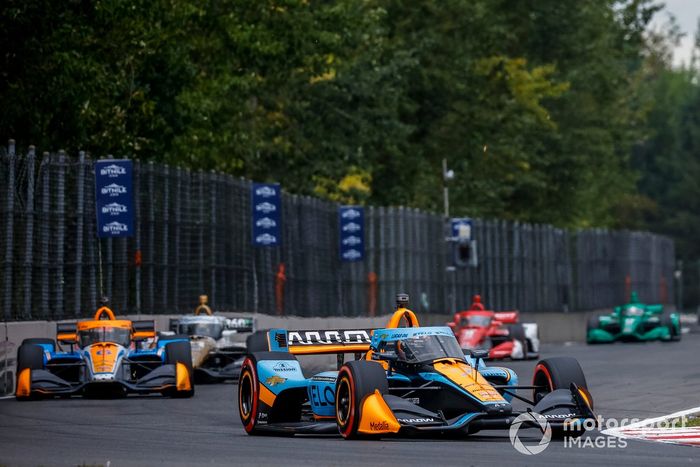 Alexander Rossi, Arrow McLaren Chevrolet