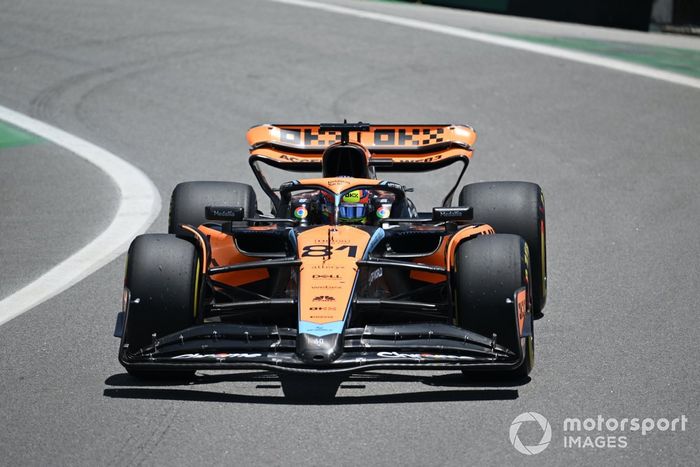 Oscar Piastri, McLaren MCL60