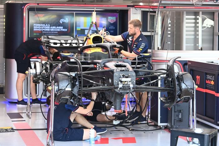 Red Bull Racing RB19 detalles técnicos