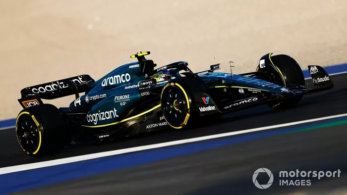 Fernando Alonso, Aston Martin AMR23