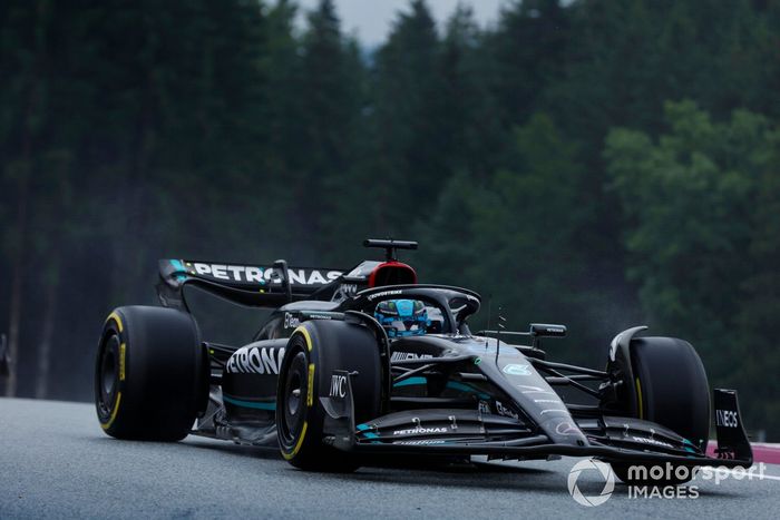 George Russell, Mercedes F1 W14