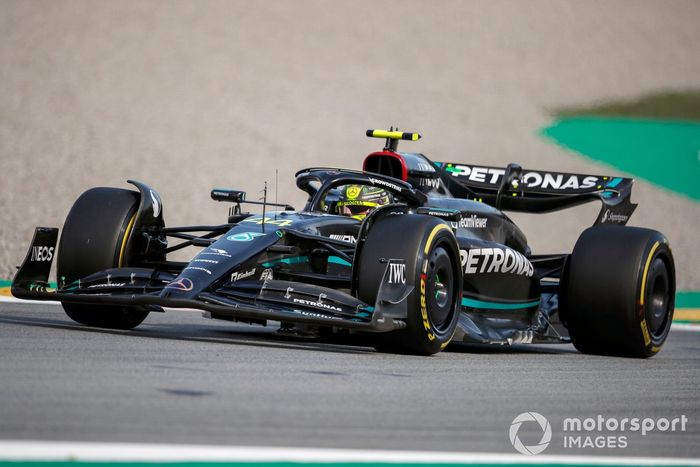 Lewis Hamilton, Mercedes F1 W14 