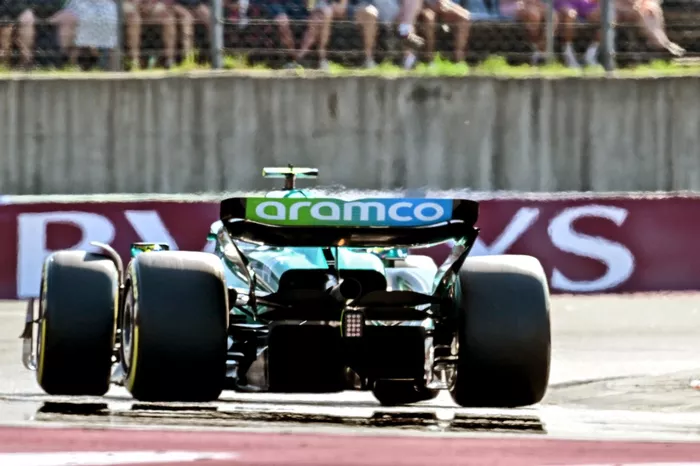 Fernando Alonso, Aston Martin AMR23