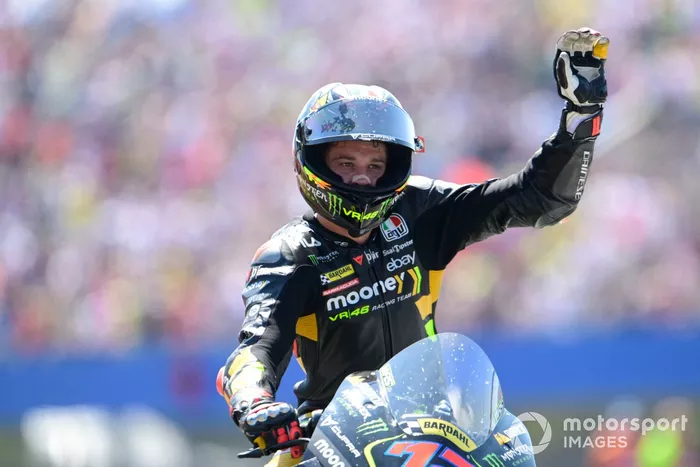 Marco Bezzecchi, VR46 Racing Team