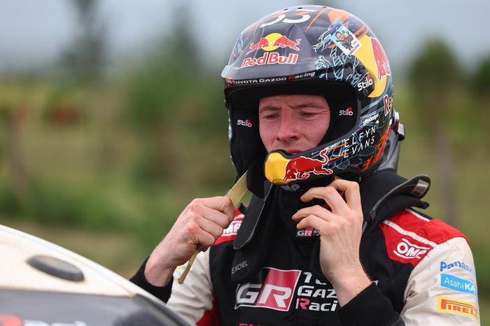 Elfyn Evans, Toyota Gazoo Racing WRT