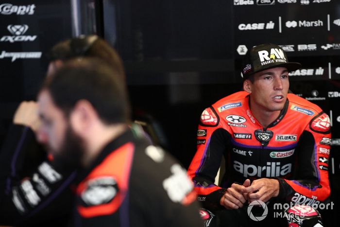 Aleix Espargaró, Aprilia Racing Team 